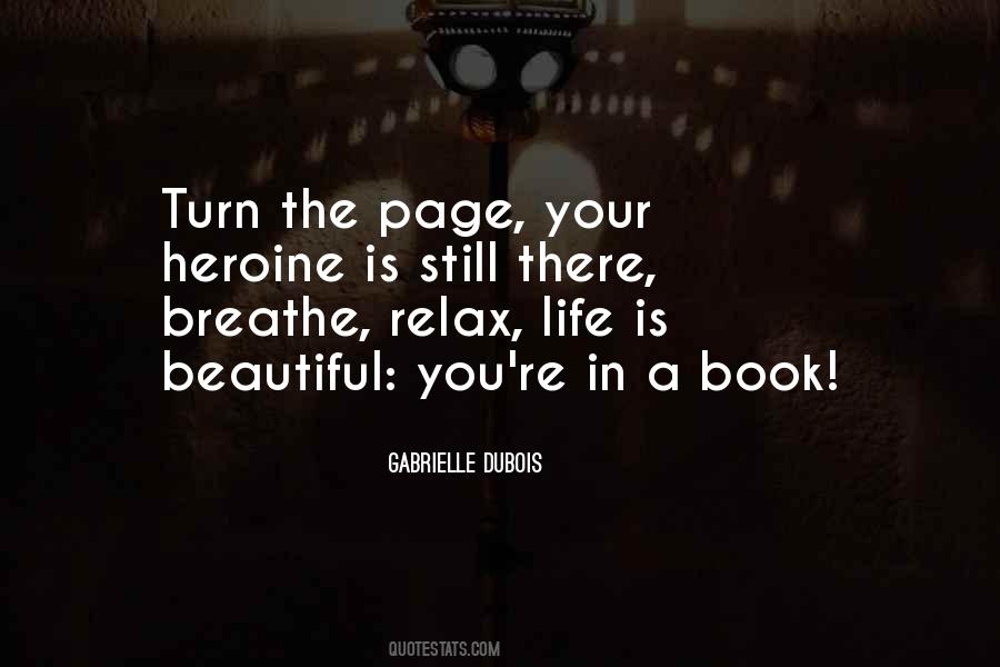 Relax And Breathe Quotes #1171812