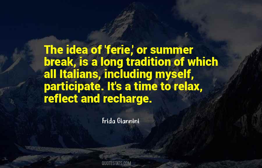 Relax Recharge Quotes #1209395