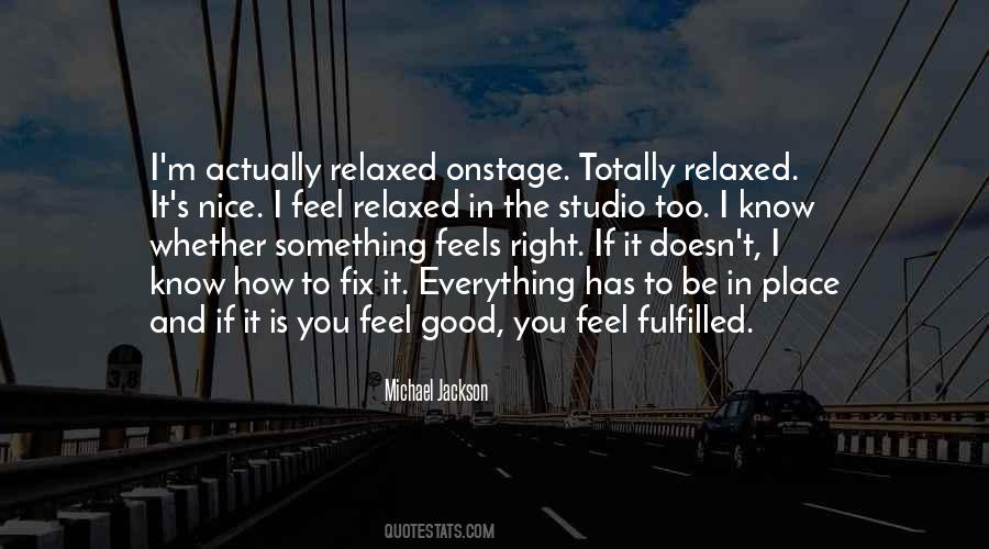 Relaxed Quotes #1330058