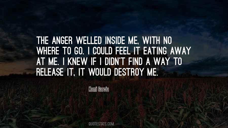 Release Anger Quotes #1100301