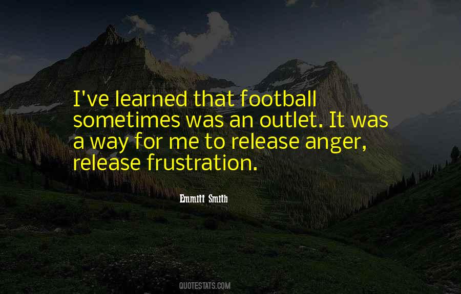 Release Anger Quotes #1542162