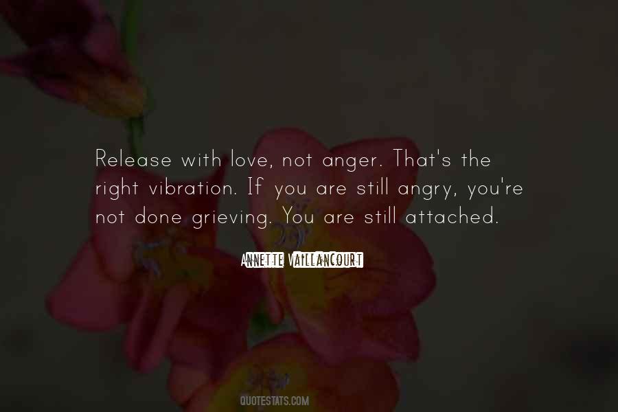 Release Anger Quotes #477701