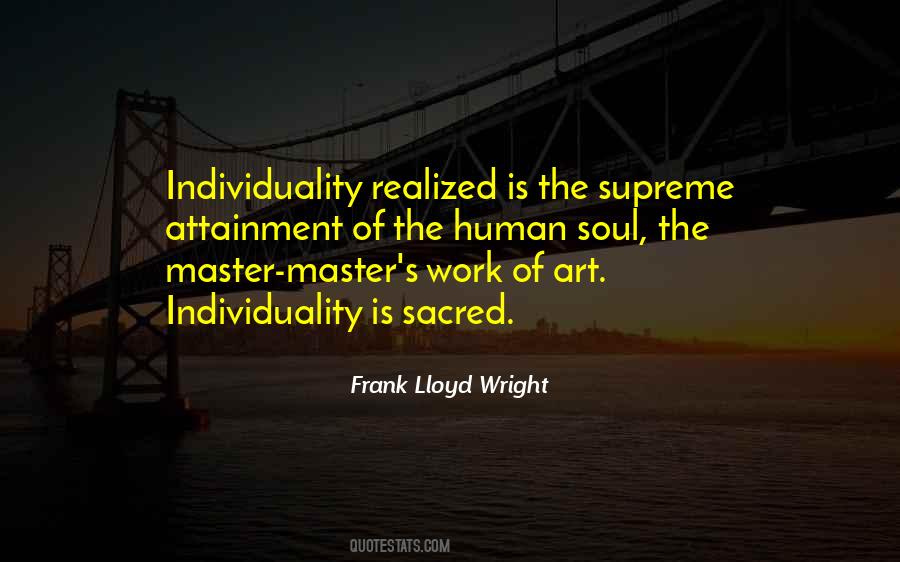 Quotes About Art And Individuality #1091297