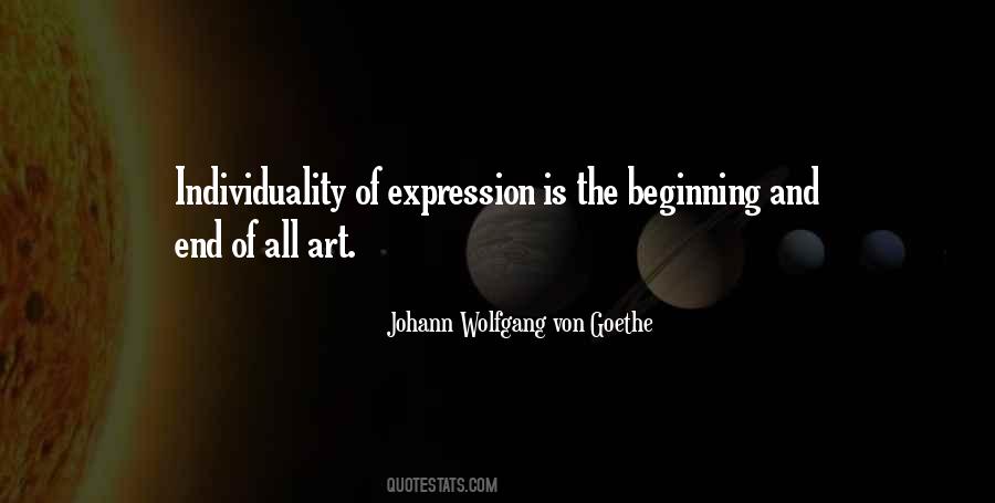 Quotes About Art And Individuality #1471600