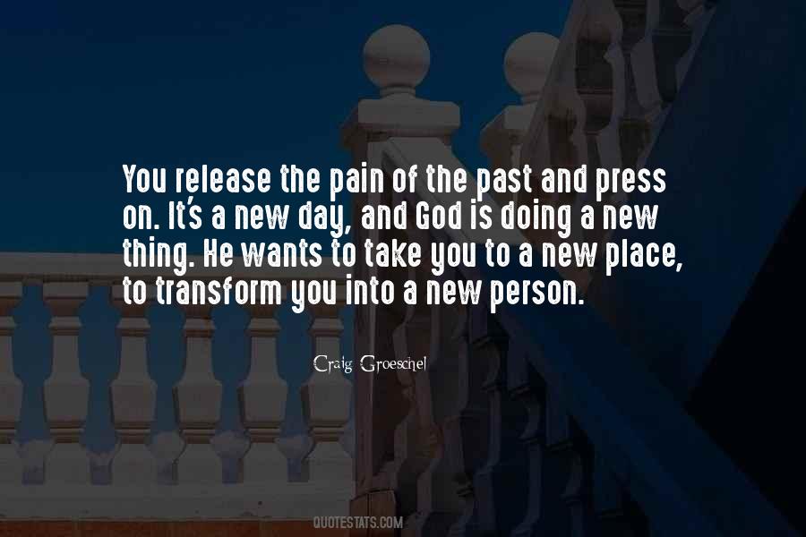 Release Pain Quotes #291989