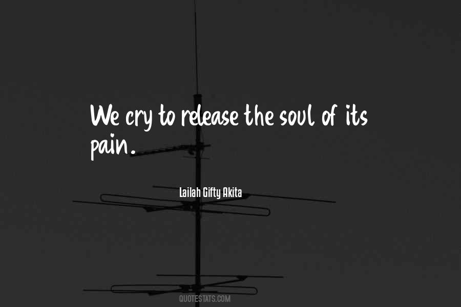 Release Pain Quotes #340241