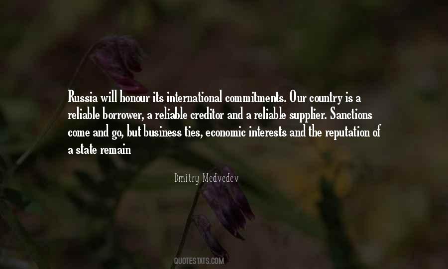 Reliable Business Quotes #1740202