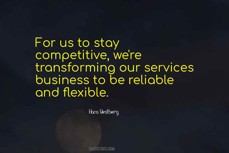 Reliable Business Quotes #428521