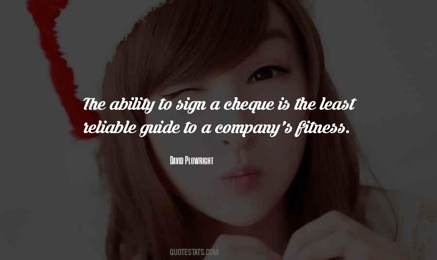 Reliable Business Quotes #84686
