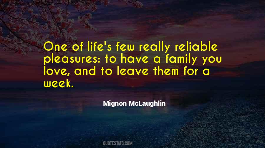 Reliable Family Quotes #1703629