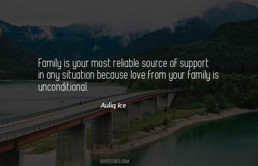 Reliable Family Quotes #1807968