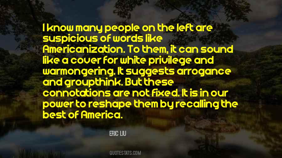 Quotes About Americanization #645824