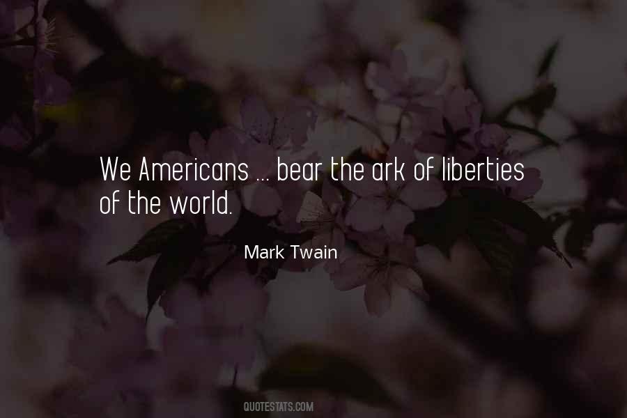 Quotes About Americans #1765266