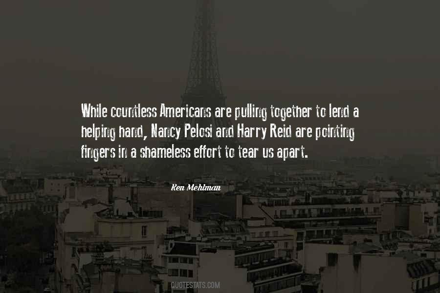 Quotes About Americans #1773372