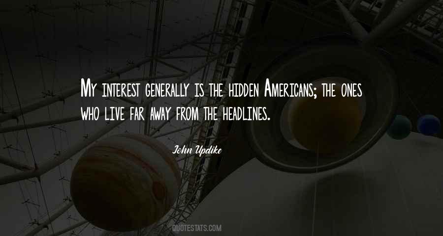 Quotes About Americans #1781746