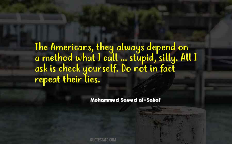 Quotes About Americans #1781813
