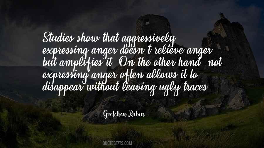 Relieve Anger Quotes #1518315