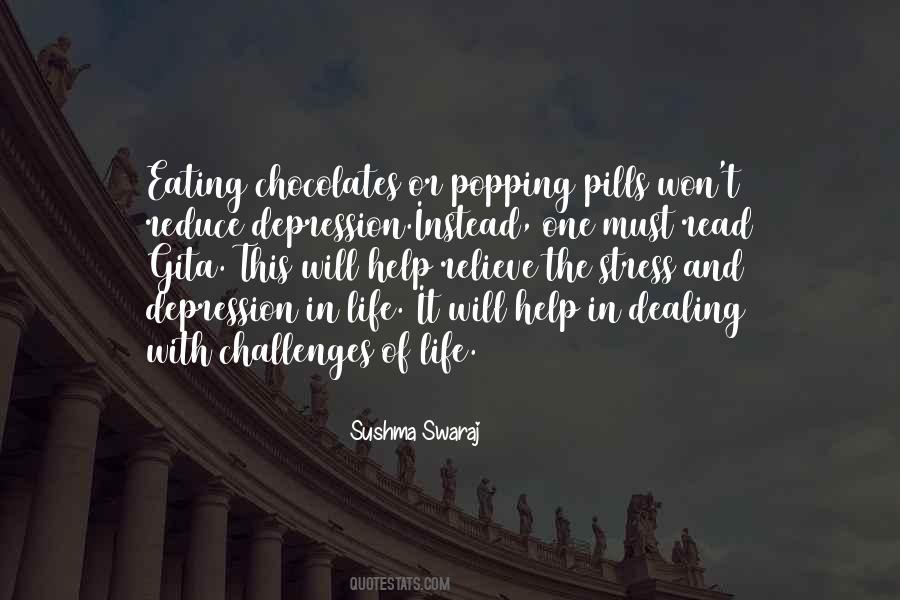 Relieve Depression Quotes #448952