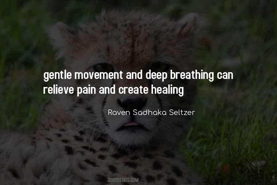 Relieve Pain Quotes #550690