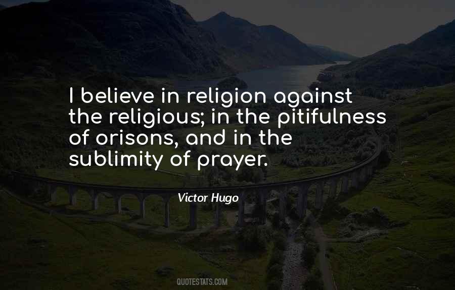 Religion Against Quotes #1042244