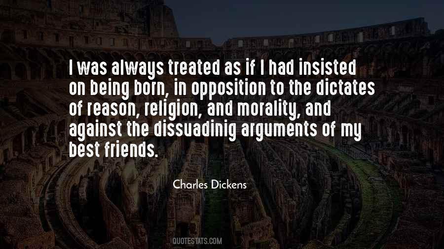Religion Against Quotes #207534