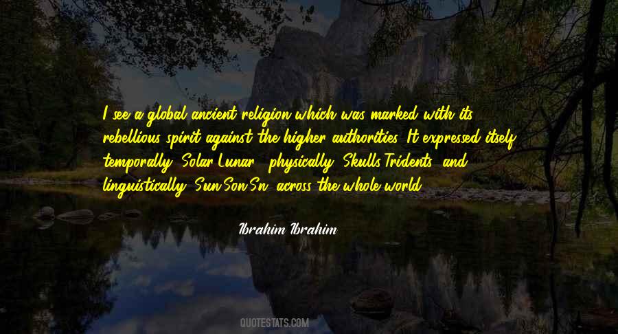 Religion Against Quotes #280867