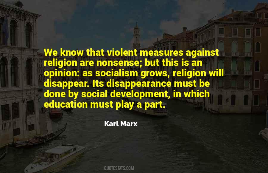 Religion Against Quotes #399935