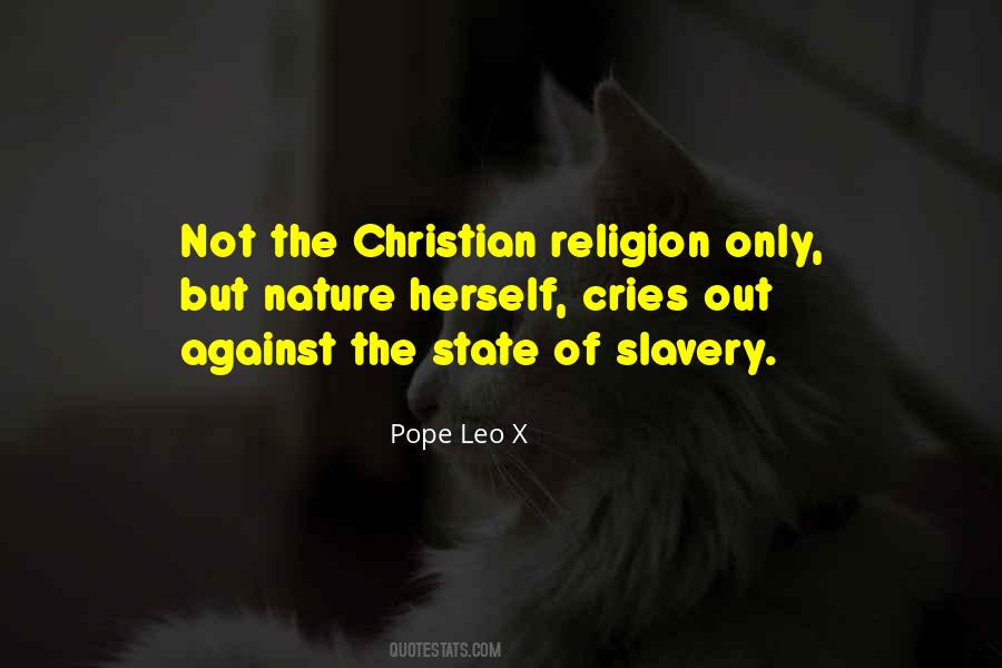 Religion Against Quotes #433329