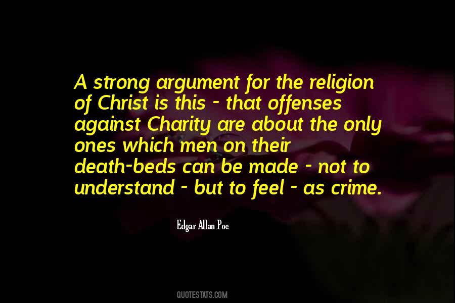 Religion Against Quotes #605419