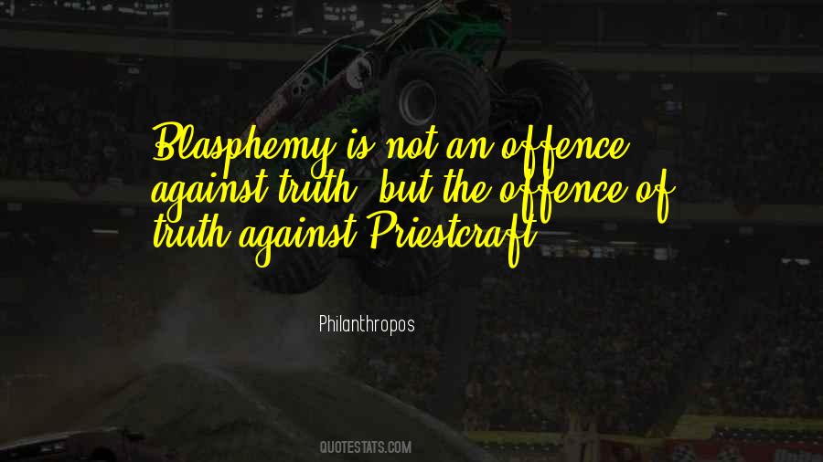Religion Against Quotes #791127