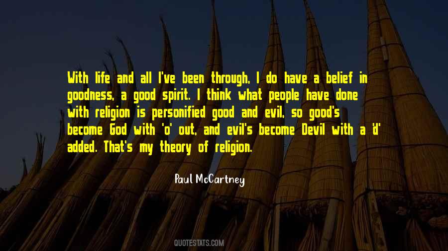 Religion And Evil Quotes #1311933