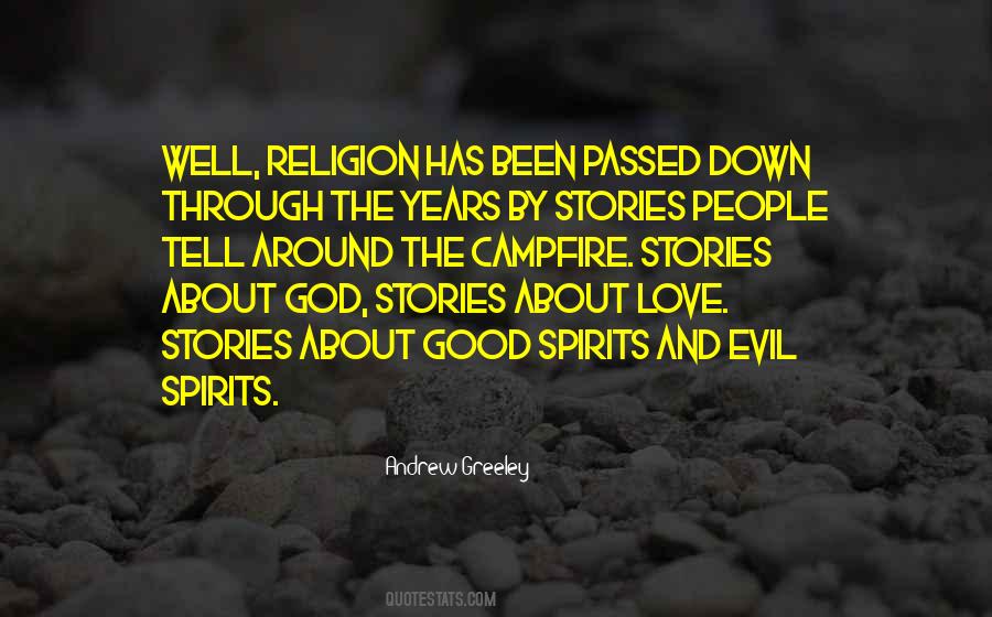 Religion And Evil Quotes #1368859