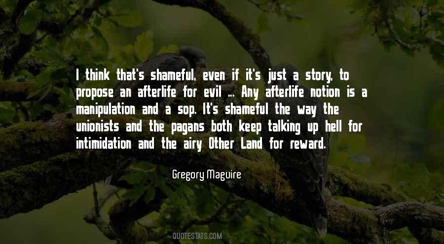 Religion And Evil Quotes #1495986