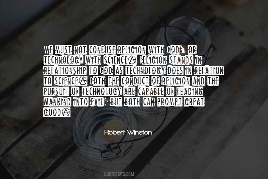 Religion And Evil Quotes #418818