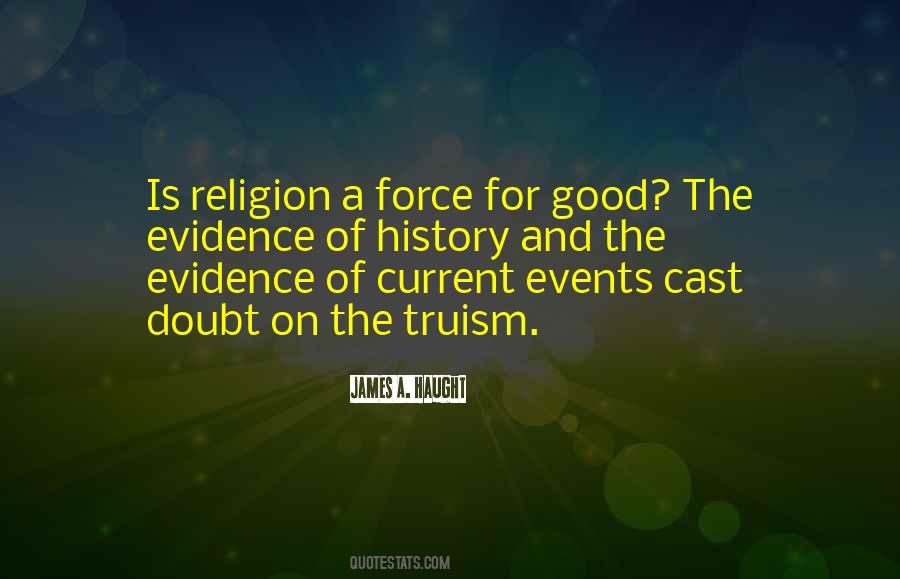 Religion And Evil Quotes #694047