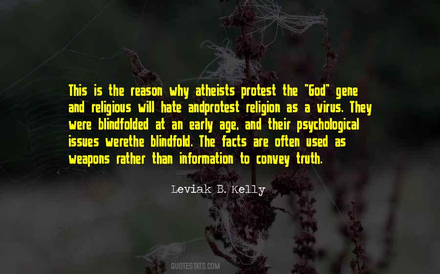 Religion And Hate Quotes #1420958