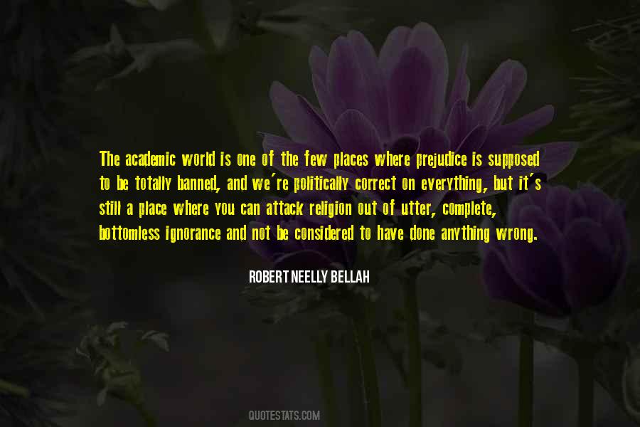 Religion And Ignorance Quotes #1813124