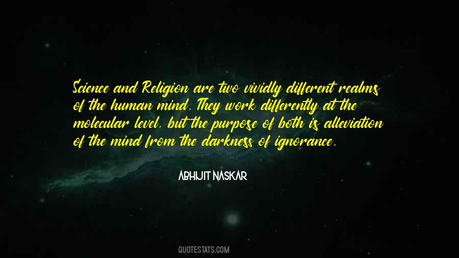 Religion And Ignorance Quotes #788524