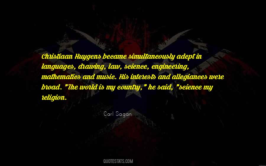 Religion And Music Quotes #1012984