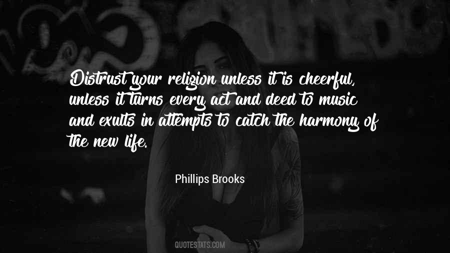 Religion And Music Quotes #1044751