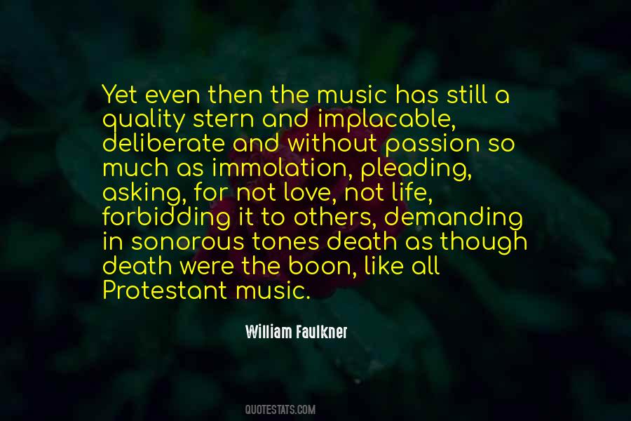 Religion And Music Quotes #1233466