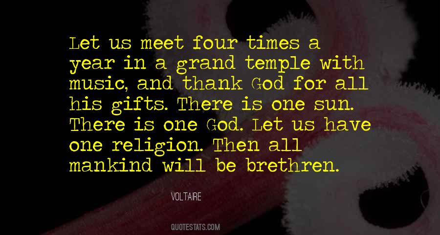 Religion And Music Quotes #1377044