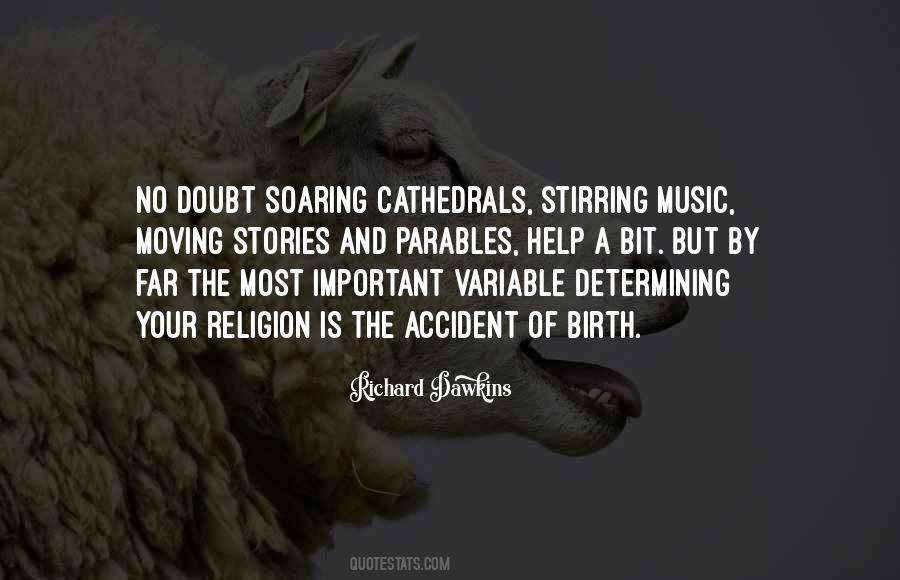 Religion And Music Quotes #1471313