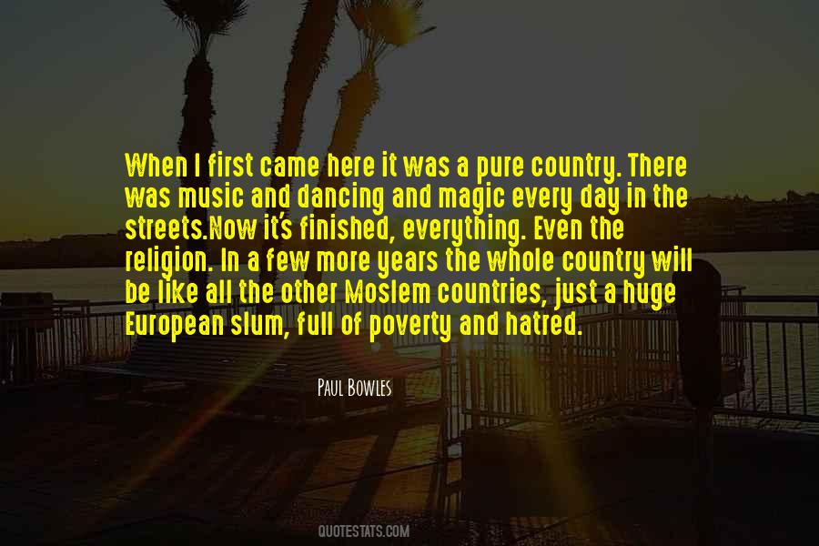 Religion And Music Quotes #1544484