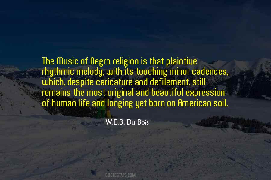 Religion And Music Quotes #1675140