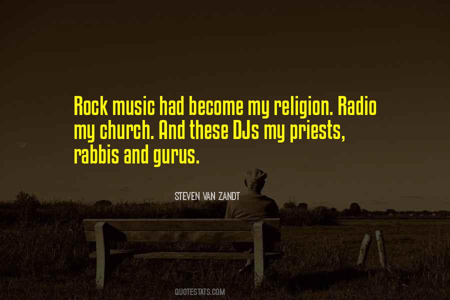 Religion And Music Quotes #420114