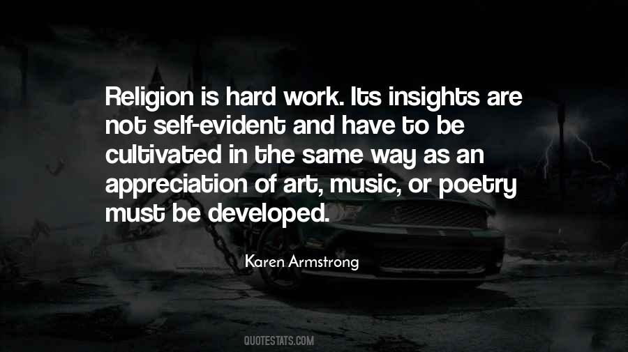 Religion And Music Quotes #545879