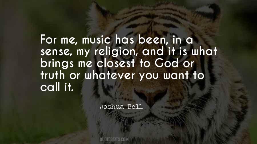 Religion And Music Quotes #939885
