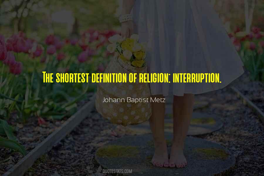 Religion Definitions Quotes #1075995