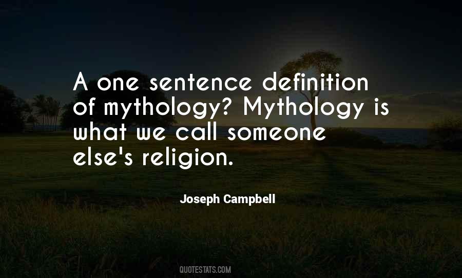 Religion Definitions Quotes #1784372